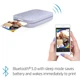 Портативний фотопринтер HP Sprocket 2x3 Purple (HPISPPR) [141286] - зображення 4