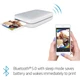 Портативный фотопринтер HP Sprocket 2x3 White (HPISPW) [141287] - изображение 4