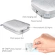 Портативный фотопринтер HP Sprocket 2x3 White (HPISPW) [141287] - изображение 6
