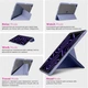 Чехол ArmorStandart Y-Type PEN для Apple iPad Air 10.9" (2020-2022)/Air 11" (2024-2026)/Pro 11" (2020-2022) Purple (ARM77527) [142421] - изображение 3