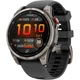 Смарт-часы Garmin Fenix 8 Pro AMOLED Sapphire 47mm Carbon Gray DLC Titanium with Graphite/Black Silicone Band (010-03198-11) [145041] - изображение 1
