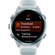 Смарт-часы Garmin Forerunner 570 42mm Cloud Blue Aluminum with Translucent Whitestone/Cloud Blue Band (010-02970-01) [142392] - изображение 2