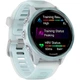 Смарт-часы Garmin Forerunner 570 42mm Cloud Blue Aluminum with Translucent Whitestone/Cloud Blue Band (010-02970-01) [142392] - изображение 3