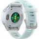 Смарт-часы Garmin Forerunner 570 42mm Cloud Blue Aluminum with Translucent Whitestone/Cloud Blue Band (010-02970-01) [142392] - изображение 7