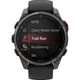 Смарт-часы Garmin Fenix 8 Pro AMOLED Sapphire 47mm Carbon Gray DLC Titanium with Black/Pebble Gray Silicone Band (010-03198-01) [145042] - изображение 2