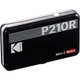 Портативный фотопринтер Kodak P210R Mini 2 Retro Black [127093] - изображение 2