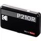 Портативный фотопринтер Kodak P210R Mini 2 Retro Black [127093] - изображение 3