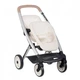 Коляска для кукол Smoby для двойни Maxi-Cosi Айвори, 54 х 38,5 х 64 см, 3+ (7600253222) (335610) - изображение 1