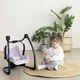 Аксессуар к кукле Smoby Кресло Maxi-Cosi 3 в 1. розовая жемчужина, 43 x 41 x 71 см, 3+ (7600240242) (335616) - изображение 4