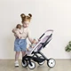 Коляска для кукол Smoby для двойни Maxi-Cosi Розовый жемчуг, 54 х 38, 5 х 64 см, 3+ (7600253221) (335613) - изображение 6
