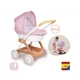 Коляска для кукол Smoby Baby Nurse Терракотовая пудра, люлька с корзиной, 18 мес + (7600254124) (335599) - изображение 6