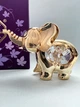 Фигурка Crystocraft со стразами Swarovski Слоник 7х5х4 см 1602290 - изображение 1