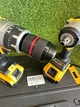 Комплект акумуляторного інструменту Krafftec KT48-6A чорний 2в1 (гайковерт шуруповерт) - зображення 5