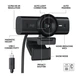 Веб-камера Logitech MX Brio 4K Ultra HD Black (960-001558), 4K (3840 × 2160) — 30 к/сек., Full HD (1920 × 1080) — 60 к/сек. - изображение 3