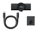 Веб-камера Logitech MX Brio 4K Ultra HD Black (960-001558), 4K (3840 × 2160) — 30 к/сек., Full HD (1920 × 1080) — 60 к/сек. - изображение 8