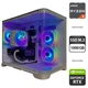 Сборка под заказ: игровой ПК GameMax Hype-M White Tower / AMD Ryzen 5 7500F (6 (12) ядер по 3.7 - 5.0 GHz) / 32 GB DDR5 / 1000 GB SSD M.2 / nVidia GeForce RTX 5060, 8 GB GDDR7, 128-bit / 650WСборка под заказ: новый игровой ПК GameMax Hype-M Whit - изображение 1