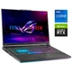 Ігровий ноутбук Б-класу Asus ROG Strix G16 G614JV / 16" (1920x1200) IPS / Intel Core i7-13650HX (14 (20) ядер по 3,6 - 4,9 ГГц) / 16 ГБ DDR5 / 1000 ГБ SSD NVMe / nVidia GeForce RTX 4060, 8 ГБ GDDR6, 128-біт / Веб-камера б/в - зображення 1