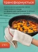 Набор сковородок с сотейником кухонный комплект 6в1 сковородки со съёмной ручкой 26 см 24 см сотейник 18 см с крышкой лопаткой с антипригарным мраморным покрытием UltraMarble равномерным нагревом для плит духовки Premium чёрный - изображение 4
