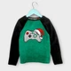 Кофта Primark тепла плюшева дитяча на хлопчика аплікація Gamer Геймер 128 см (7-8 років) зелена - изображение 1
