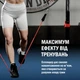 Набор для спорта трубчатые эспандеры U-Powex Home Gym 5 штук Резиновые жгуты для фитнеса чехол + спортивные перчатки 509204203 - изображение 4