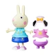 Игровой набор Peppa Pig Figurines серии Модное приключение Одень Ребекку G0329 - изображение 2