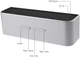 Портативная акустика Remax RB-M8 Desktop Speaker Silver (ljfi) - изображение 2