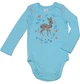 Боди для девочки Bembi БД 113 92 см бирюзовый - изображение 1