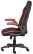 Кресло Special4You Prime Black/Red (4744145015555) - изображение 3