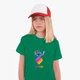 Детская футболка Лайк Стич (Likee Stitch) (25186-1596) 104-110 см Хлопок Зеленый - изображение 2