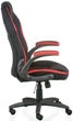 Кресло Special4You Prime Black/Red (4744145015555) - изображение 4
