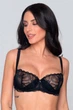 Бюстгальтер с мягкой чашкой LUNA Splendida 90C Черный (black 02) (125123) - изображение 1