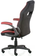 Кресло Special4You Prime Black/Red (4744145015555) - изображение 5