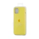Чехол для iPhone 15 силиконовый Soft-touch Silicone Case Full Size (AA) Mellow Yellow - изображение 3