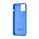 Чехол для iPhone 15 силиконовый Soft-touch Silicone Case Full Size (AA) Royal Blue - изображение 2