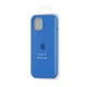 Чехол для iPhone 15 силиконовый Soft-touch Silicone Case Full Size (AA) Royal Blue - изображение 3