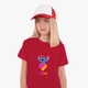 Детская футболка Лайк Стич (Likee Stitch) (25186-1596) 104-110 см Хлопок Красный - изображение 3