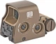 Коллиматорный голографический прицел EOTECH XPS2-0 Tan - изображение 1