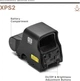 Коліматорний голографічний приціл EOTECH XPS2-2 +Подарунок Брелок для ключів EOTECH Mayhem з вишивкою - зображення 8