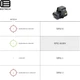 Коллиматорный голографический прицел EOTECH XPS2-0 GRN +Подарок Брелок для ключей EOTECH Mayhem с вышивкой - изображение 15