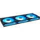 Кулер для корпусу Lian Li Uni Fan SL-INF Wireless 120-3 Black (G99.12SLIN1W3B.00) - зображення 5