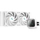 Система водяного охлаждения Deepcool LS520 SE White (R-LS520-WHAMMM-G-1) [150129] - изображение 2