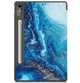 Чохол Primolux Slim для планшета Lenovo Tab P12 12.7" (TB-370 / TB372) / Xiaoxin Pad Pro 12.7" (TB371) - Ocean - зображення 4