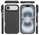 Противоударный чехол Primo Gibrid Armor для Apple iPhone 17 Air - Black - изображение 3