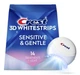 Отбеливающие полоски для чувствительных зубов Crest 3D Whitestrips Sensitive + LED Light Whitening Kit 14 пар - изображение 1