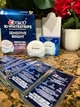 Отбеливающие полоски для чувствительных зубов Crest 3D Whitestrips Sensitive + LED Light Whitening Kit 14 пар - изображение 13