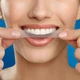 Отбеливающие полоски Crest 1/2 упаковки Glamorous Whitestrips 7 упаковок, 14 полосок / Пробный курс для чувствительных зубов - изображение 8