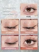 Тени для век SHEGLAM Enigma Sparkly Eyeshadow - Pure - изображение 2