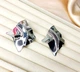 Сережки біжутерія Полотно металеве Fashion Jewelry Сріблястого кольору - зображення 4