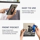 Обложка чехол с ремешком для руки kwmobile Bookstyle Handstrap для PocketBook 700 Era Girl and Books - изображение 3