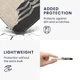 Обложка чехол с ремешком для руки kwmobile Bookstyle Handstrap для PocketBook 700 Era Girl and Books - изображение 4